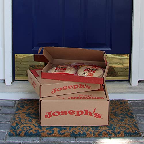 Josephs Pita Bread Value 6-Pack, Flax Oat Bran And Whole Wheat,