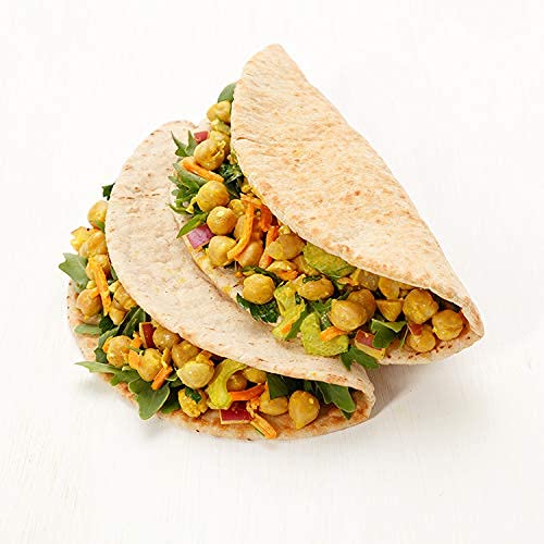 Josephs Pita Bread Value 6-Pack, Flax Oat Bran And Whole Wheat,