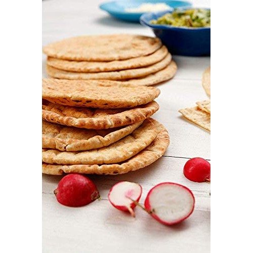 Value 3 Pack: Josephs Flax Oat Bran And Whole Wheat Pita Bread