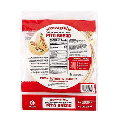 Value Bundle: Josephs Lavash Bread And Pita, Flax Oat Bran &Amp; Wh Value Bundle: Josephs Lavash Bread And Pita, Flax Oat Bran &Amp; Wh