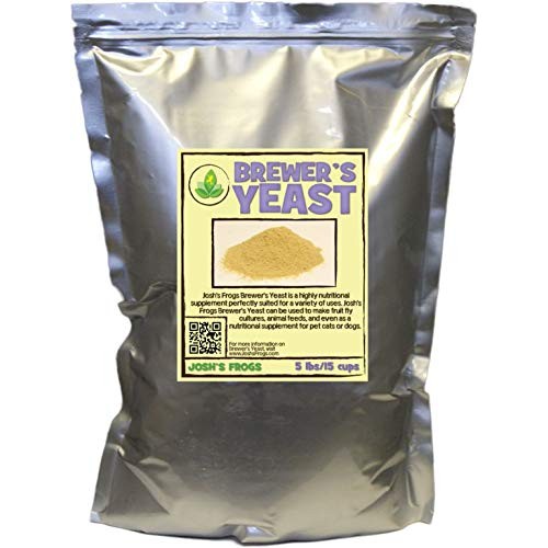 Brewers Yeast 5 lbs / 15 cups
