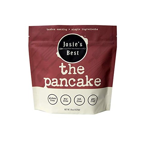 Josies Best Pancake Mix Gluten Free, Soy Free, Nut Free, Gmo F