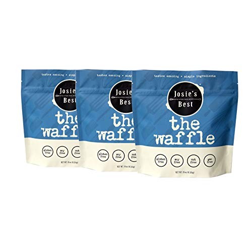 Josies Best Waffle Mix Gluten Free, Soy Free, Nut Free, Gmo Fr