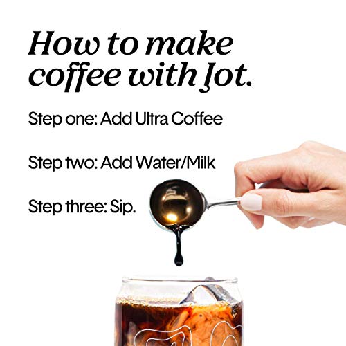 Jot Concentrated Coffee - 20X Stronger Than Regular Coffee Or Co