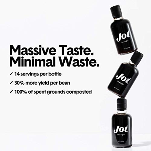 Jot Concentrated Coffee - 20X Stronger Than Regular Coffee Or Co