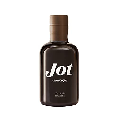 Jot Concentrated Coffee - 20X Stronger Than Regular Coffee Or Co