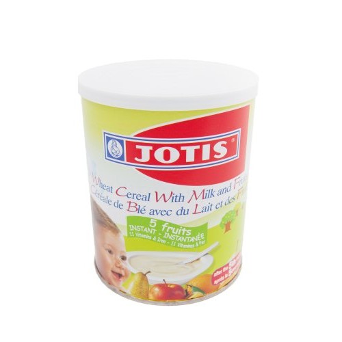 Jotis Wheat Cereal With Milk And Fruit