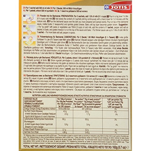Jotis Yiotis Bechamel Mix 5.7 Oz Box Greek