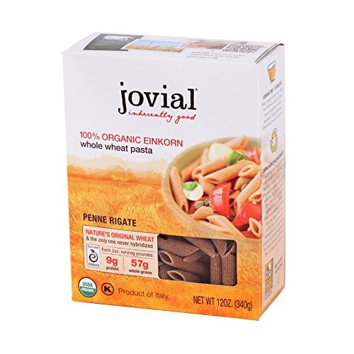 Organic Einkorn Whole Grain Penne Rigate - 12 Oz.