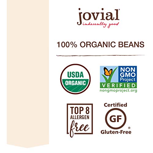 Jovial Cannellini Beans | Usda Organic Certified | Non-Gmo | Glu