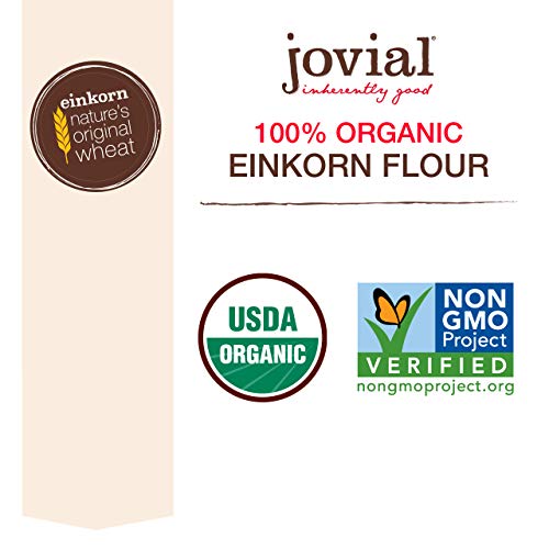 Jovial Einkorn Baking Flour Variety Pack | 100% Organic Einkorn