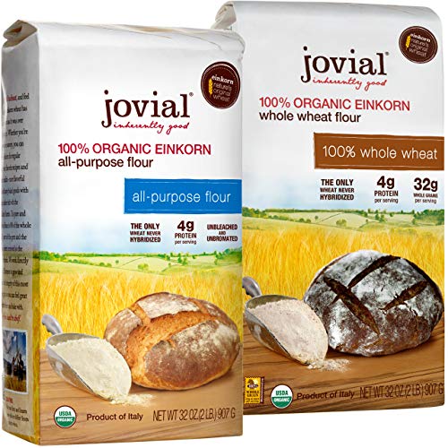 Jovial Einkorn Baking Flour Variety Pack | 100% Organic Einkorn