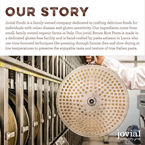 Jovial Farfalle Gluten-Free Pasta | Whole Grain Brown Rice Farfa Jovial Farfalle Gluten-Free Pasta | Whole Grain Brown Rice Farfa