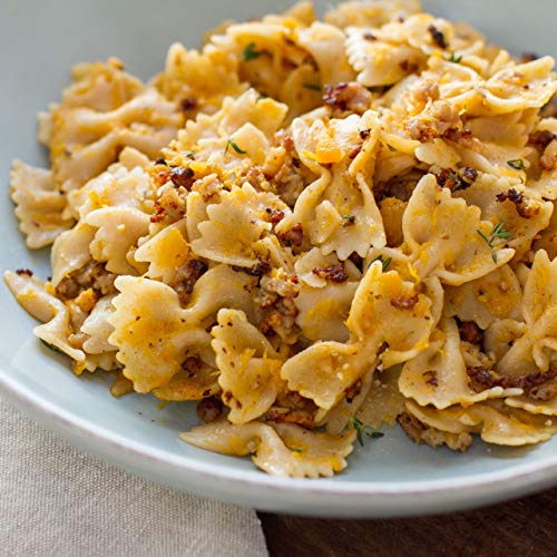 Jovial Farfalle Gluten-Free Pasta | Whole Grain Brown Rice Farfa Jovial Farfalle Gluten-Free Pasta | Whole Grain Brown Rice Farfa
