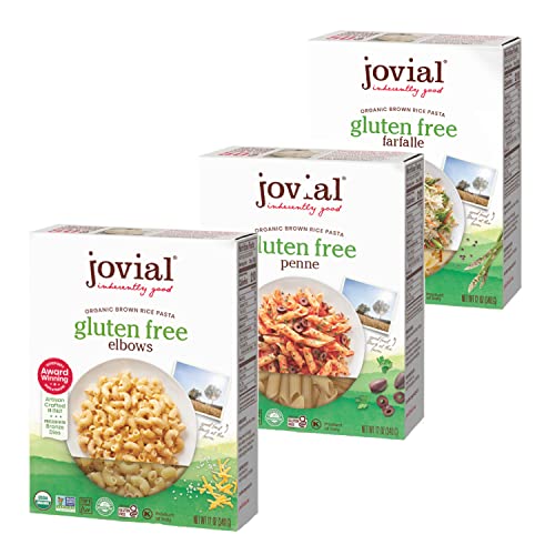 Jovial Farfalle Pasta | Jovial Elbows Pasta | Jovial Penne Rigat