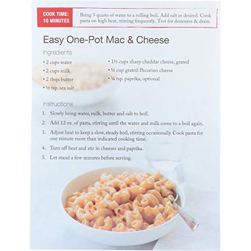 Jovial Foods, Organic Brown Rice Elbow, 12 Oz