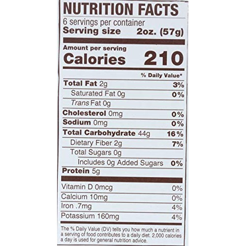 Jovial Foods, Organic Brown Rice Elbow, 12 Oz