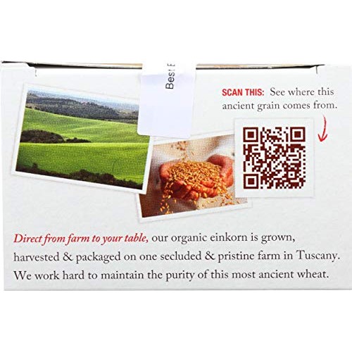 Jovial Foods Organic Einkorn Wheat Berries, 16.0-Ounce