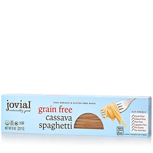 Jovial Grain-Free Cassava Spaghetti | Cassava Pasta | Paleo Past