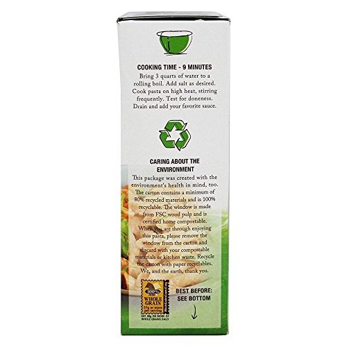 Jovial Organic Brown Rice Penne Rigate Pasta, 12 Ounce - 12 Per