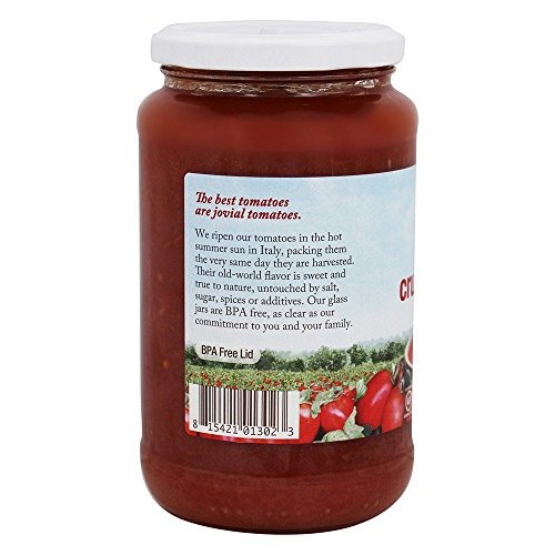 Jovial Organic Crushed Tomatoes - 18.3 Oz - 6 Pack