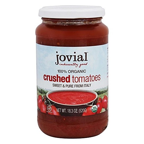 Jovial Organic Crushed Tomatoes - 18.3 Oz - 6 Pack
