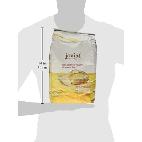 Jovial Organic Einkorn All-Purpose Flour, 10 Pounds