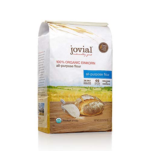 Jovial Organic Einkorn All-Purpose Flour, 10 Pounds