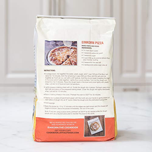 Jovial Organic Einkorn All-Purpose Flour, 10 Pounds