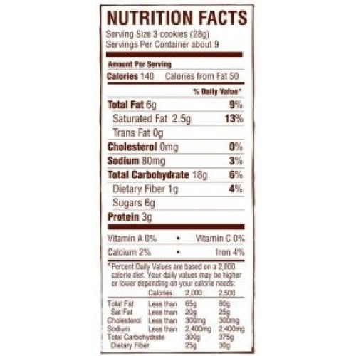 Jovial Organic Einkorn Cookies, Crispy Cocoa, 8.8 Ounce