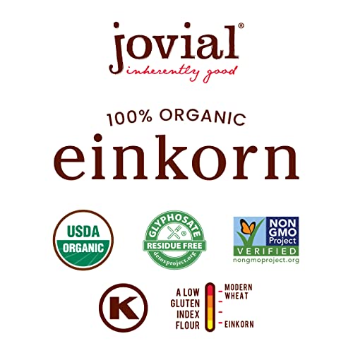 Jovial Organic Einkorn Unbleached All Purpose Flour - Bread Baki...