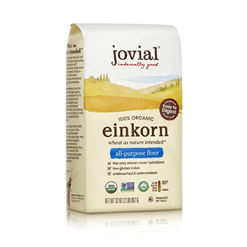 Jovial Organic Einkorn Unbleached All Purpose Flour - Bread Baki...