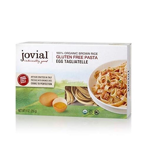 Pasta & Noodles Jovial Pasta Brwnrce Tagliatelle 9oz