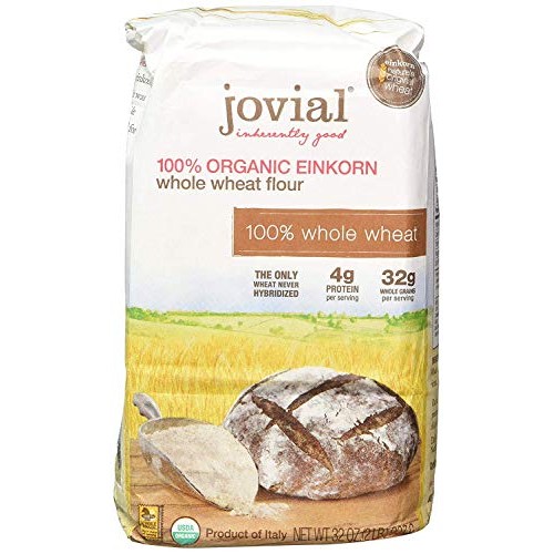 Jovial Whole Wheat Einkorn Flour, 32 Oz 2 Pack