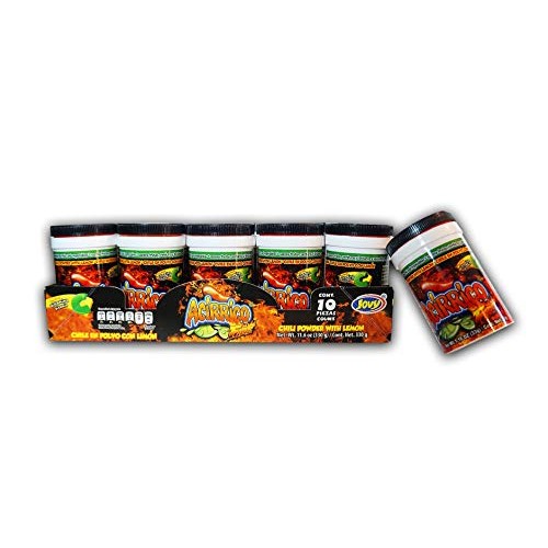 Jovy Acirrico Sour &Amp; Hot Powder Mexican Candy| 10 Pieces