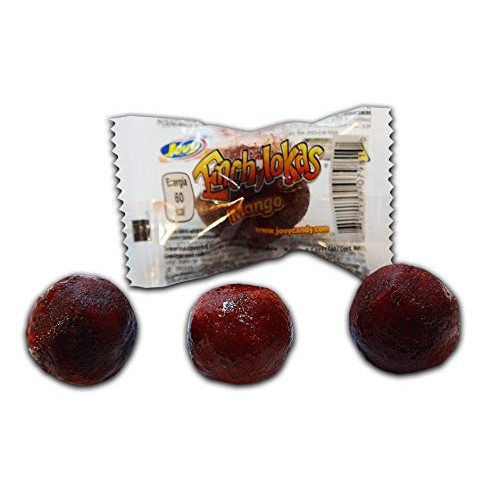 Jovy Enchilokas Mango Flavored &Amp; Tamarind Covered Gummies With C