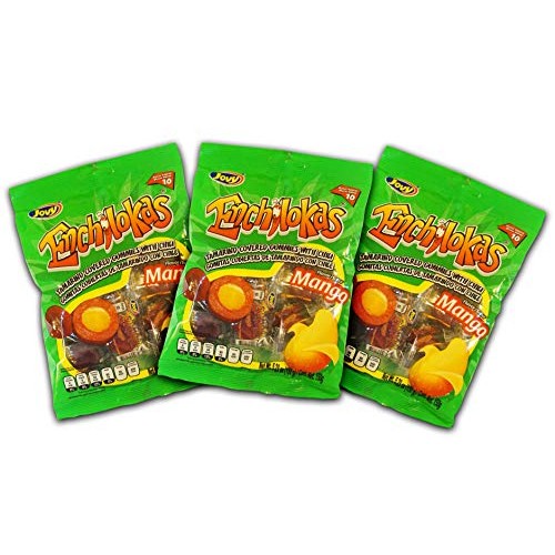 Jovy Enchilokas Mango Flavored &Amp; Tamarind Covered Gummies With C