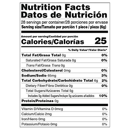 Jovy Revolcaditas With Chili Mango Flavor | 6Oz Bag | Mexican Candy