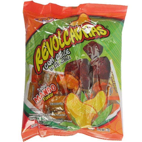 Jovy Revolcaditas With Chili Mango Flavor | 6Oz Bag | Mexican Candy