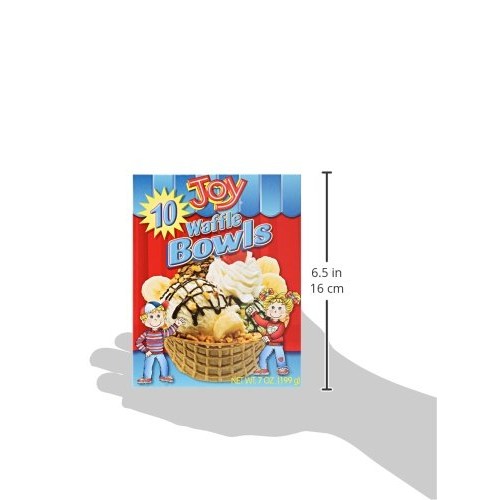 Joy Cone Waffle Bowls, 10 Ct