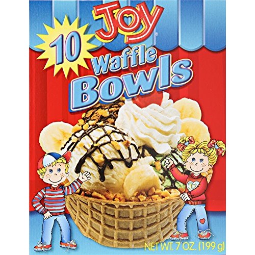 Joy Cone Waffle Bowls, 10 Ct