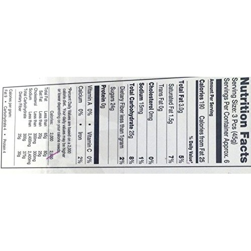 Joya Jell Bites Chocolate Covered Kosher For Passover 9 Oz. Pk O