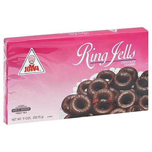 Joya Jell Bites Chocolate Covered Kosher For Passover 9 Oz. Pk O