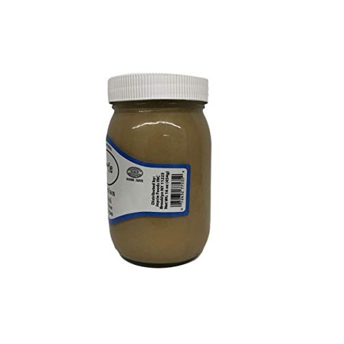 Al Arz 100% Sesame Tahini Paste 1Lb Jar - Pack 6