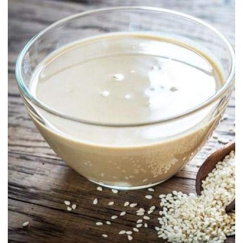 Al Arz 100% Sesame Tahini Paste 1Lb Jar - Pack 6