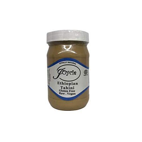 Al Arz 100% Sesame Tahini Paste 1Lb Jar - Pack 6