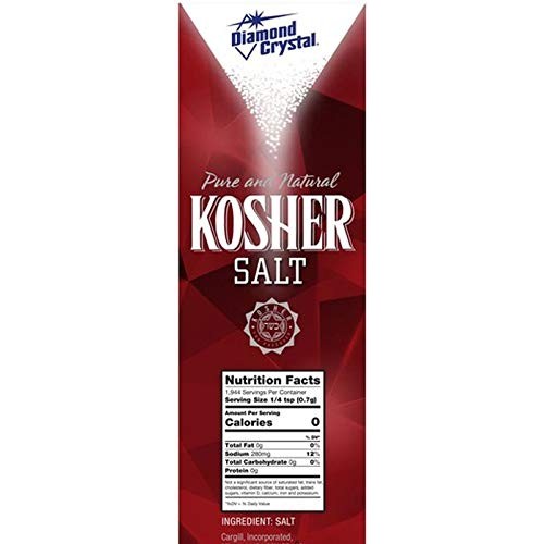 Diamond Crystal Kosher Salt, 3 lbs Pack Of 1