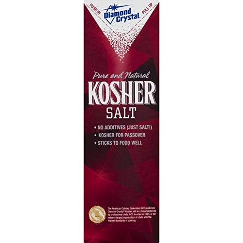 Diamond Crystal Kosher Salt, 3 Lbs Pack Of 1