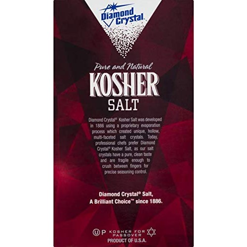 Diamond Crystal Kosher Salt, 3 Lbs Pack Of 1