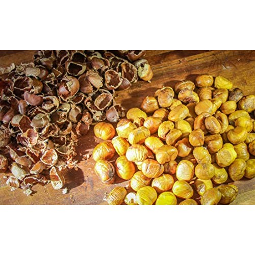 Joycie Organic Whole Roasted And Peeled Chestnuts 3.5-Ounce Bags